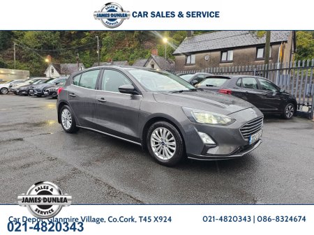 2020 Ford Focus TITANIUM 5DR 1.0T 125 €18,250