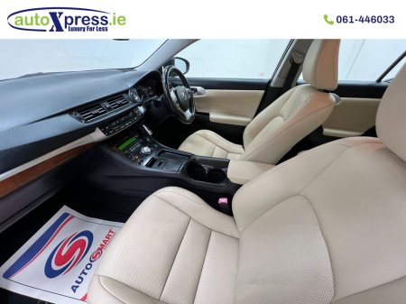 2012 Lexus CT 200 h 200H Executive 4DR Automatic €10,995