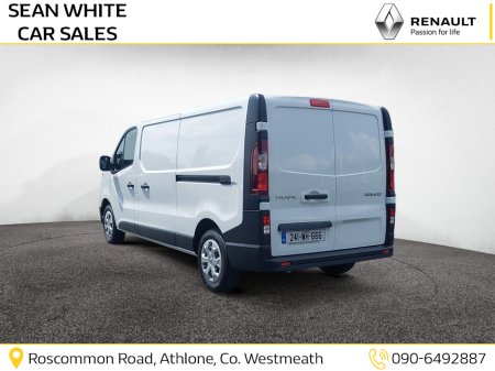 2024 Renault Trafic LL30 BLUE DCI 130 BUSIN €28,900