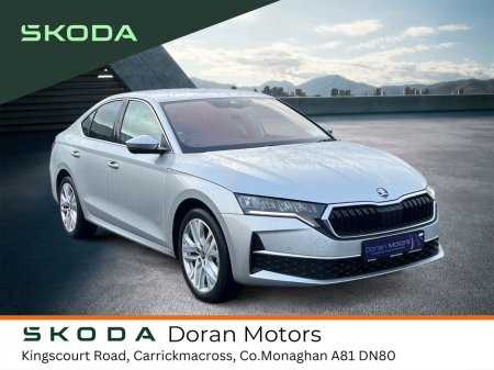2025 Skoda Octavia SE+ 2.0 TDI 115HP 5DR €38,000