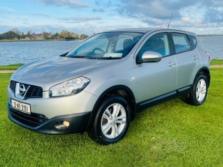 2012 Nissan Qashqai 1.5 SV 5DR DSL €4,950