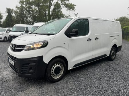 2021 Opel Vivaro  €13,950