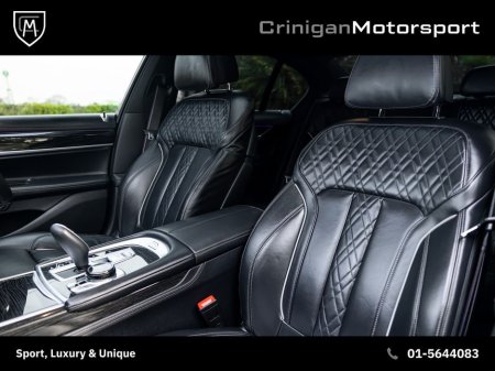 2020 BMW 7 Series 740d xDrive M Sport €57,900