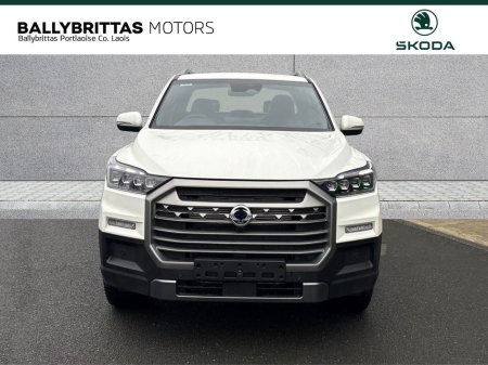 2026 KGM Musso Black Edition Auto EL 4x4 200BHP