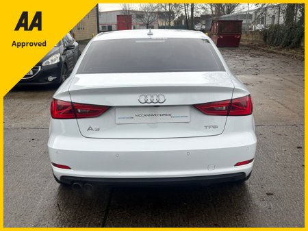 2016 Audi A3 Saloon 1.4TFSI 4DR AUTO FULLY LOADED WITH SPEC €16,450