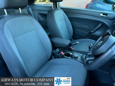 2015 Volkswagen Beetle 1.2 TSI MANUAL BLUEMOTION - LOW KMS €11,250 thumbnail