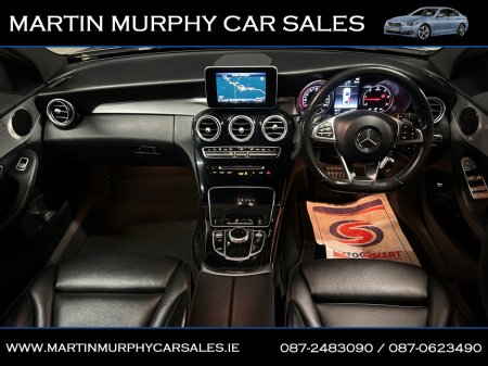 2018 Mercedes-Benz C Class C220D AMG LINE AUTO €21,950 thumbnail