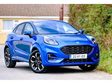 2021 Ford Puma ST-LINE X 5DR 1.0T 125 S6. S6.2 DC7