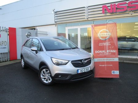 2019 Opel Crossland X SC 1.2i (83PS) 5 Speed