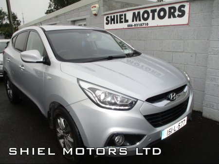 2015 Hyundai ix35 2015 2 SEAT  COMMERCIAL 4DR DIESEL €8,300