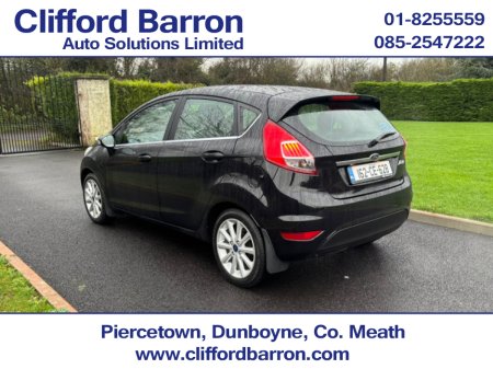 2016 Ford Fiesta TITANIUM 1.25 60PS M5 5 €11,950 thumbnail