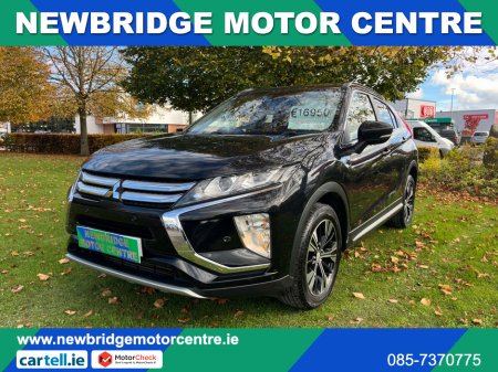2019 Mitsubishi Eclipse Cross ECLI INTENSE 6MT 4DR €15,950