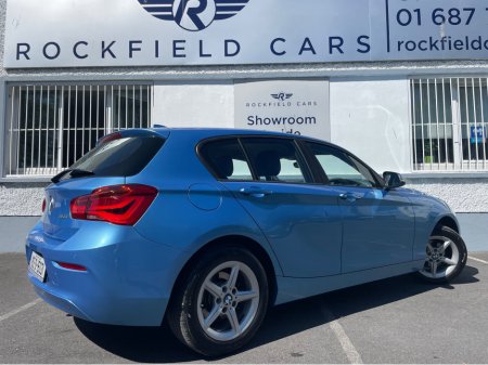 2018 BMW 1 Series 116D SE - AUTO - BLUETOOTH STREAMING - LEATHER - 200TAX €15,950
