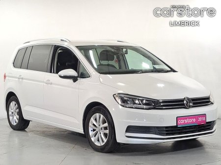2018 Volkswagen Touran 1.4 TSI PET Auto 5DR €20,880