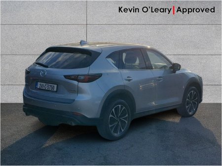 2024 Mazda CX-5 Exclusive-Line COMW 2.0P 165HP €39,900