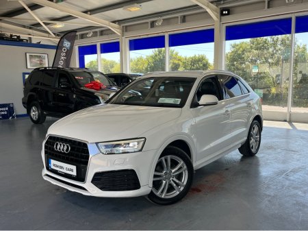 2016 Audi Q3 2.0 TDI S LINE 150PS 5DR