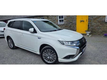 2020 Mitsubishi Outlander REFLEX 2 SEATER COMMERCIAL PHEV 4WD