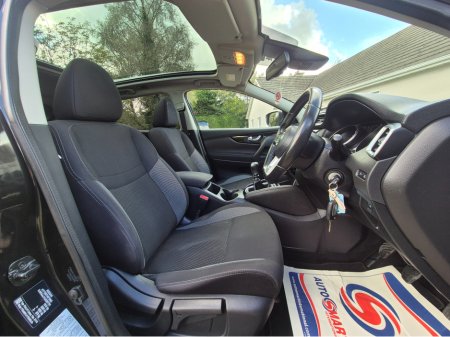 2018 Nissan Qashqai 1.5 DSL SV €14,995