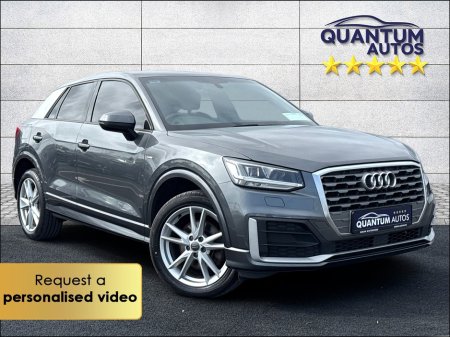 2018 Audi Q2 2018 S LINE 1.6 TDI AUTOMATIC HATCHBACK €103 P/W WITH NO CASH DEPOSIT 10 DAYS ALE NOW ON!!
