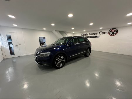 2018 Volkswagen Tiguan (182) HIGHLINE 2.0TDI DSG 4 MOTION  FULL LEATHER LOW KMS VW/AUDI €27,950 thumbnail