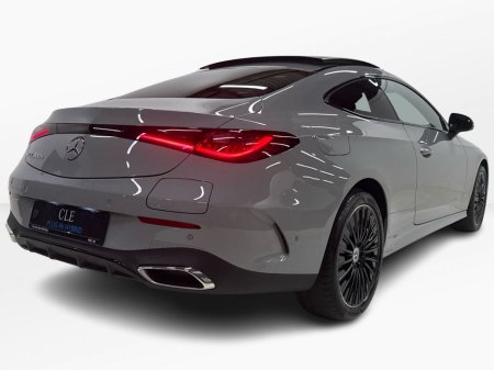 2026 Mercedes-Benz CLE CLE 300e Coupe EQ AMG Line Plus. *Sunroof *Parking with 360 degree camera *Active Brake Assist *Night Package* €86,659