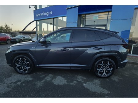 2022 Hyundai Tucson 1.6 T-GDI N LINE AUTOMATIC PETROL PLUG-IN HYBRID - FINANCE AVAILABLE - CALL US TODAY ON 01 492 6566 OR 087-092 5525 €29,950 thumbnail