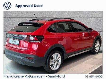 2026 Volkswagen Taigo *Edition 75* 1.0TSI 115HP Auto @Frank Keane Volkswagen South Dublin €38,803