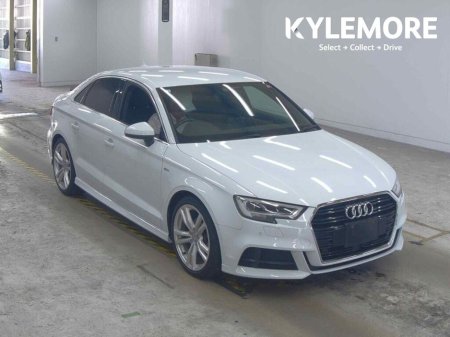 2018 Audi A3 S-LINE - BLACK HALF LEATHER - FACTORY ALLOYS - PADDLE SHIFT - CRUISE CONTROL - REVERSE CAMERA - POWER SEAT €22,950