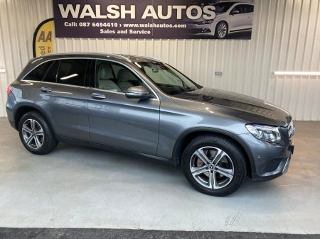 2018 Mercedes-Benz GLC Class 220 D 4MATIC 5DR AUTO €26,950