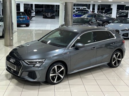 2024 Audi A3 40 TFSIe S-LINE SPORTBACK=LOW MILES//HUGE SPEC=NAPPA LEATHER//FULL AUDI SERVICE HISTORY=241 REG=ONLY €150 ANNUAL ROAD TAX//TAILORED FINANCE PACKAGES A €36,995 thumbnail