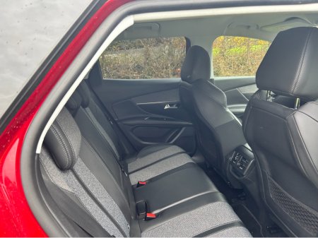 2018 Peugeot 3008 GT-LINE AUTO DSL  89000KLMS///ELECTRIC PANORAMIC MOONROOF WITH ELECTRIC BLIND///LEATHER ALCANTARA INTERIOR//1 OWNER IRISH CAR WITH NCT AND TAX TILL 8/2026///STUNNING EXAMPLE