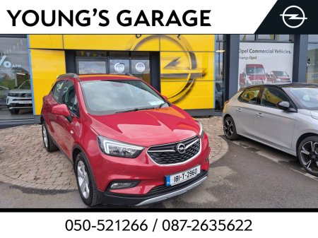 2018 Opel Mokka X SC 1.6 CDTI 136PS 4DR