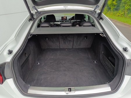 2018 Audi A5 2.0TDI Sport Ultra Black Pack 190Bhp 5dr Auto €24,995 thumbnail