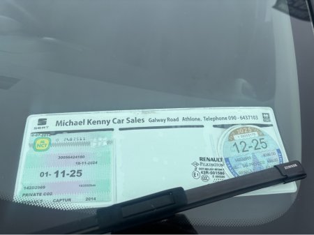 2014 Renault Captur INTENSE 1.5 DCI 90 4DR