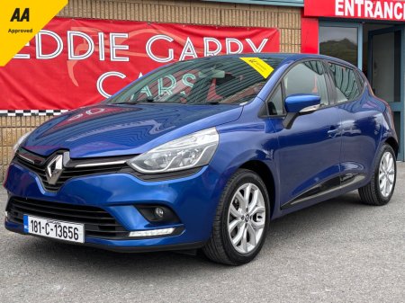 2018 Renault Clio 1.2 16V 75 DYNAMIQUE NAV €10,750