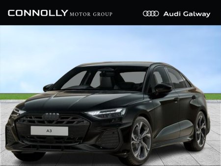 2026 Audi A3 €483 p/m - S-LINE TFSI 110kW A/T €53,450