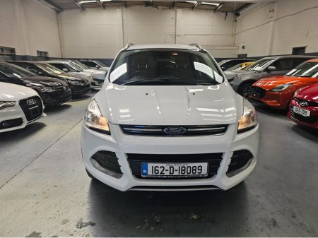 2016 Ford Kuga COMMERCIAL TITANIUM 4SEATS FWD 2.0 12 120PS 4 €7,950