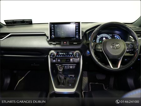 2020 Toyota Rav4 HYBRID AUTO SELF CHARGING RAV4 HIGH SPEC SPORT MODEL: FINISHED IN GREY METALLIC AND EXTERIOR BLACK PACK €31,950