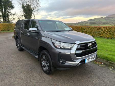 2022 Toyota Hilux ICON 2.4  D/CAB