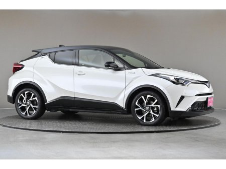 2018 Toyota C-HR 1.8 HYBRID *BI-TONE ROOF*HALF LEATHER*10"ANDROID CAR PLAYER* €21,490 thumbnail