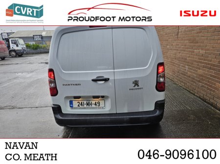 2024 Peugeot Partner PROFESSIONAL PLUS 1.5 PRICE PLUS VAT €17,950