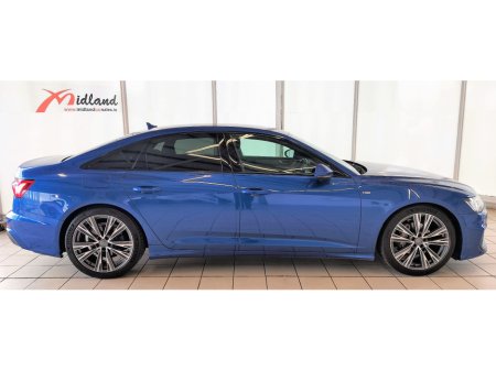 2019 Audi A6 S LINE 40 TDI Quattro mint €31,800
