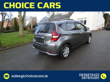 2017 Nissan Note 1,2 AUTO HYBRID €10,750 thumbnail