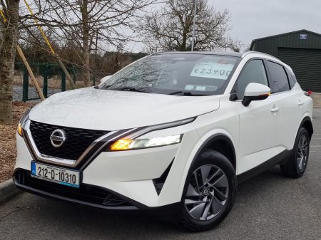 2021 Nissan Qashqai 2021 NISSAN QASHQAI HYBRID NCT'd €22,900 €22,900