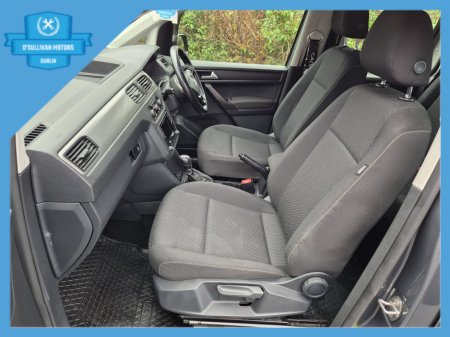 2017 Volkswagen Caddy /2017/2.0 DIESEL/7 SEATER WAV/AUTO €14,999 thumbnail