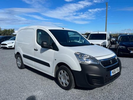 2016 Peugeot Partner BLUE HDI L1 €6,950