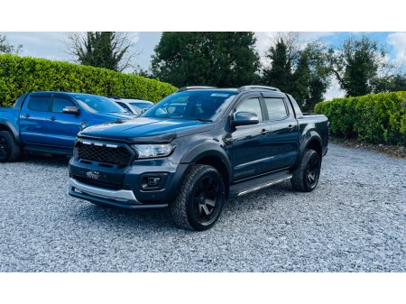 2021 Ford Ranger D/CAB WILDTRAK 2.0L #168 €29,999