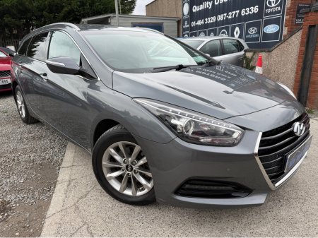 2018 Hyundai i40 1.7 CRDI SE NAV €8,950