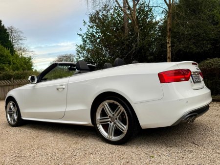 2013 Audi A5 CABRIOLET 2.0 TDI S LINE SP ED 174BHP AUTO €14,950 thumbnail