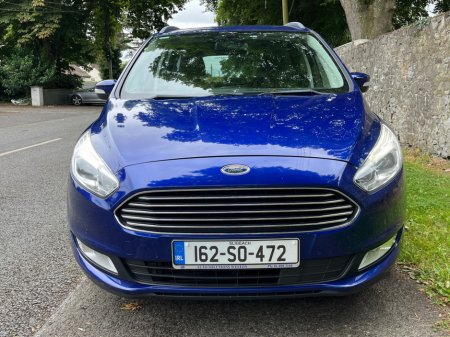 2016 Ford Galaxy 2.0 TDCI ZETEC 120PS // 1 OWNER €12,950